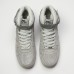 Кроссовки Nike Air Force 1 Mid x RC Grey - арт. f-21925