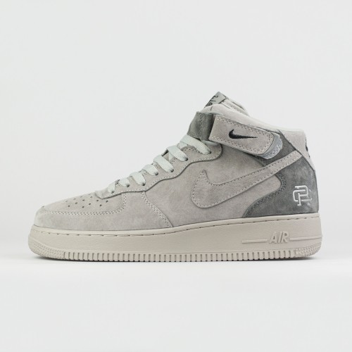 Кроссовки Nike Air Force 1 Mid x RC Grey - арт. f-21925