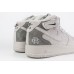 Кроссовки Nike Air Force 1 Mid x RC Grey - арт. f-21925