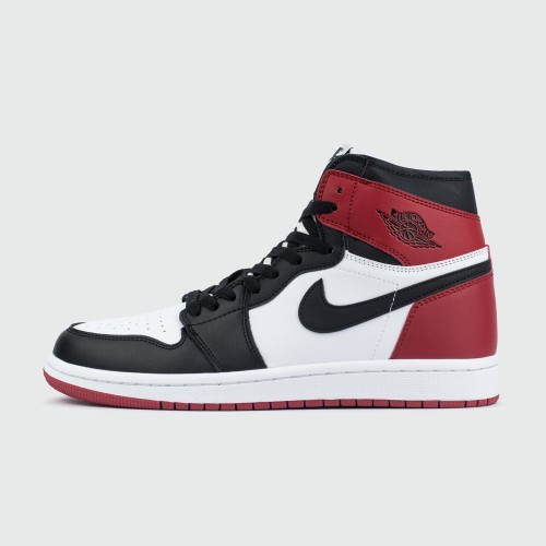Кроссовки Nike Air Jordan 1 Black Toe with Fur - арт. f-21956