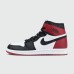 Кроссовки Nike Air Jordan 1 Black Toe with Fur - арт. f-21956