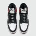 Кроссовки Nike Air Jordan 1 Black Toe with Fur - арт. f-21956