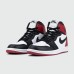 Кроссовки Nike Air Jordan 1 Black Toe with Fur - арт. f-21956