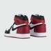 Кроссовки Nike Air Jordan 1 Black Toe with Fur - арт. f-21956