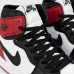 Кроссовки Nike Air Jordan 1 Black Toe with Fur - арт. f-21956