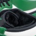 Кроссовки Nike Air Jordan 1 White / Green with Fur