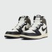 Кроссовки Nike Air Jordan 1 Dark Mocha with Fur