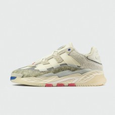 Кроссовки Adidas Niteball Grey One / Halo Ivory
