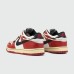 Кроссовки Nike Dunk Low x Off-White Red / Black