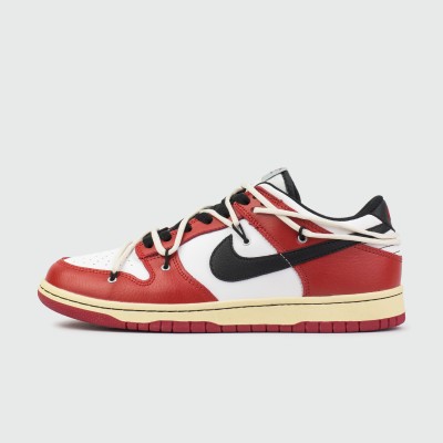 Кроссовки Nike Dunk Low x Off-White Red / Black