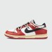 Кроссовки Nike Dunk Low x Off-White Red / Black