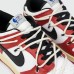 Кроссовки Nike Dunk Low x Off-White Red / Black