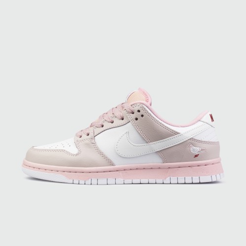 Кроссовки Nike SB Dunk Low Wmns Pink / White - арт. f-21992