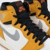 Кроссовки Nike Air Jordan 1 White / Orange Gtx