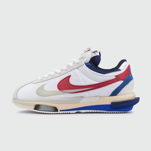 Кроссовки Nike Cortez 4.0 x Sacai White / Royal - арт. f-22016