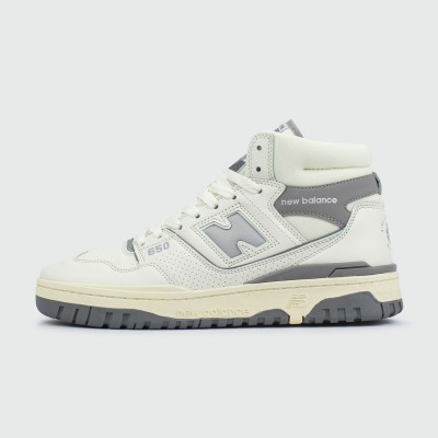 Кроссовки New Balance 650 White / Grey - арт. f-22052