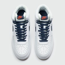 Кроссовки Nike Court Vision Mid White / Blue / Gum