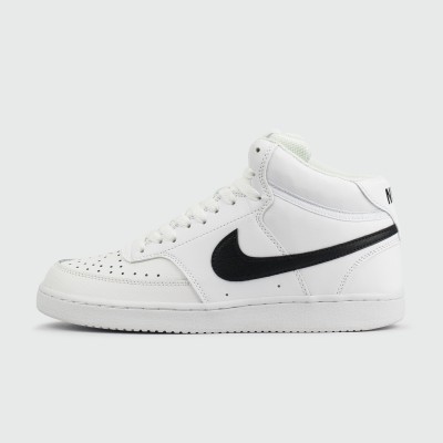 Кроссовки Nike Court Vision Mid White / Black - арт. f-22060