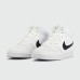 Кроссовки Nike Court Vision Mid White / Black - арт. f-22060
