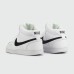 Кроссовки Nike Court Vision Mid White / Black - арт. f-22060