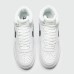 Кроссовки Nike Court Vision Mid White / Black - арт. f-22060