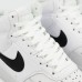 Кроссовки Nike Court Vision Mid White / Black - арт. f-22060