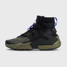 Кроссовки Nike Air Huarache Gripp Black / Green