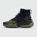 Кроссовки Nike Air Huarache Gripp Black / Green - арт. f-22070