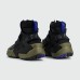 Кроссовки Nike Air Huarache Gripp Black / Green - арт. f-22070