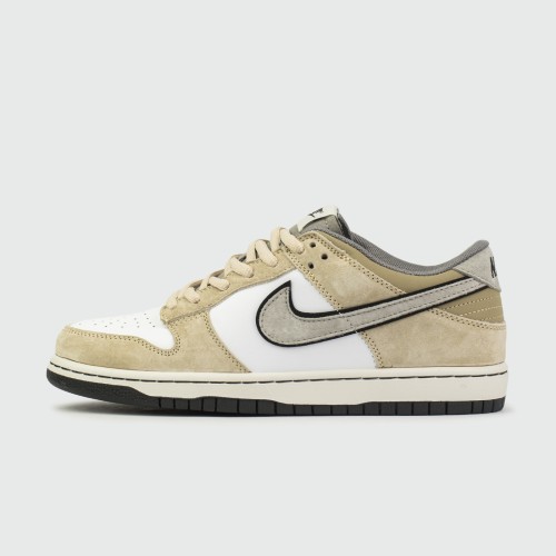 Кроссовки Nike Dunk Low Beige / Silver Sw. SteamBoy OST - арт. f-22099