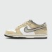 Кроссовки Nike Dunk Low Beige / Silver Sw. SteamBoy OST