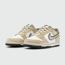 Кроссовки Nike Dunk Low Beige / Silver Sw. SteamBoy OST