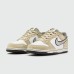 Кроссовки Nike Dunk Low Beige / Silver Sw. SteamBoy OST