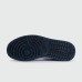 Кроссовки Nike Air Jordan 1 White / Metallic Gold / Obsidian - арт. f-22102