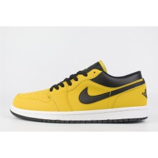 Кроссовки Nike Air Jordan 1 Low University Gold