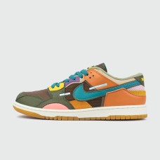 Кроссовки Nike Dunk Low Scrap Archeo Brown