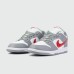 Кроссовки Nike Dunk Low Grey / Red