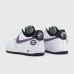 Кроссовки Nike Air Force 1 Low Hoops White / Purple