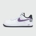 Кроссовки Nike Air Force 1 Low Hoops White / Purple