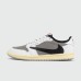 Кроссовки Nike Air Jordan 1 Low x TS Grey / Black Sw.