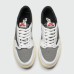 Кроссовки Nike Air Jordan 1 Low x TS Grey / Black Sw.