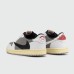 Кроссовки Nike Air Jordan 1 Low x TS Grey / Black Sw.