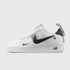 Кроссовки Nike Air Force 1 Low 07 LV8 White / Black new