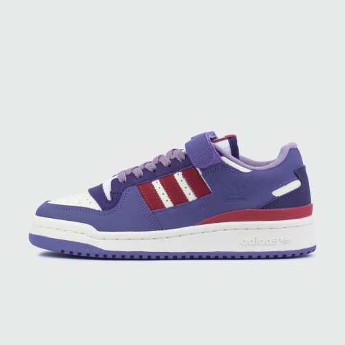 Кроссовки Adidas Forum Low Wmns Purple / Red - арт. f-22160