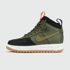Кроссовки Nike Lunar Force 1 Duckboot Green / Black
