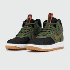 Кроссовки Nike Lunar Force 1 Duckboot Green / Black