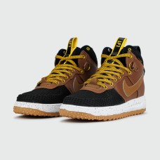 Кроссовки Nike Lunar Force 1 Duckboot Brown / Black
