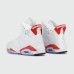 Кроссовки Nike Air Jordan 6 White Infrared