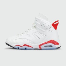 Кроссовки Nike Air Jordan 6 White Infrared