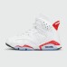 Кроссовки Nike Air Jordan 6 White Infrared